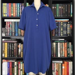 J. McLaughlin Tunic Shirt Dress